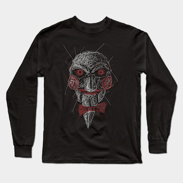 BILLY THE KID HORROR Long Sleeve T-Shirt by PNKid